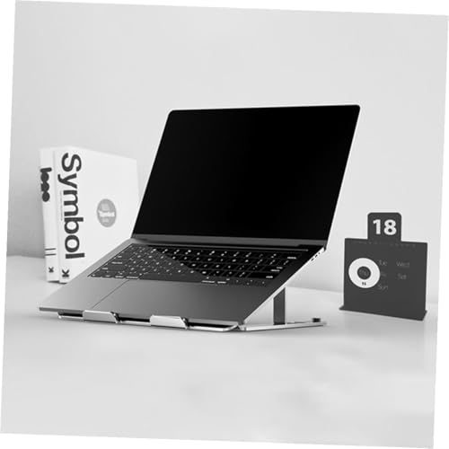 Base para portátil ajustable con ventilador y aleación de aluminio miniatura 3