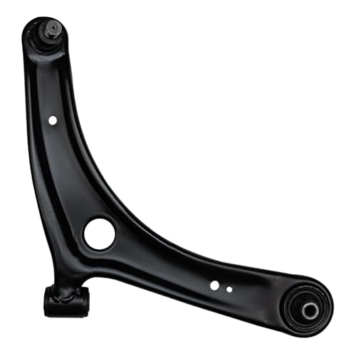 Image of Detroit Axle - 8pc Front End Kit for 2007-2017 Mitsubishi Outlander, 2009-2017 Lancer, Lower Control Arms w /Ball Joint Tie Rods Sway Bars 2010 2011 2012 2013 2014 2015 2016 Replacement