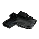 FoxX Holsters 'Deluxe Trapp All Kydex IWB Holster - Springfield XD-S 9 & 45 3.3' Our Smallest Inside...