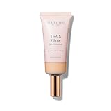 Tint & Glow Hydrating Tinted Moisturiser from Sculpted by Aimee – 45ml Cruelty-Free Moisturising Face & Skin Tint Enhancer with SPF 30, Blue Light Protection, Hyaluronic Acid & Niacinamide