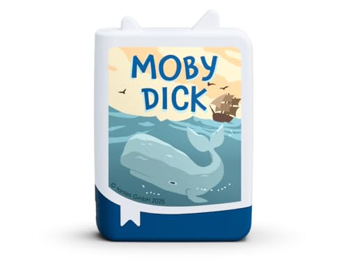 tonies Hörfigur für Toniebox, Book, Moby Dick, Hörspiel für Kinder ab 7...