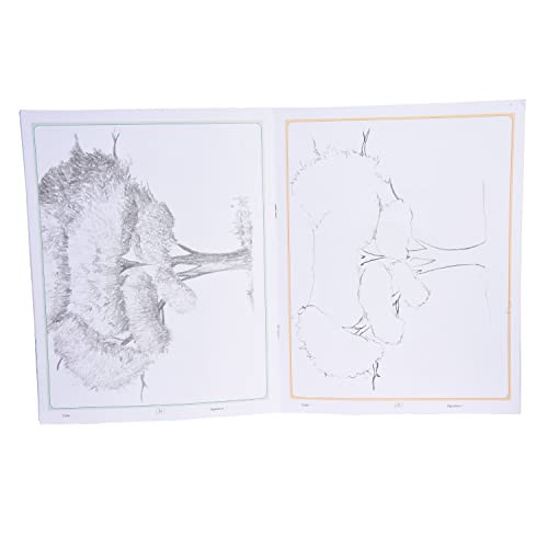 Image of Inikao's Pencil Shading Adventures for Kids: Beginner's Guide Collection | Animals, Fruits, Nature | 4-Book Set (Step by Step Activity Book on Draw and Colouring)