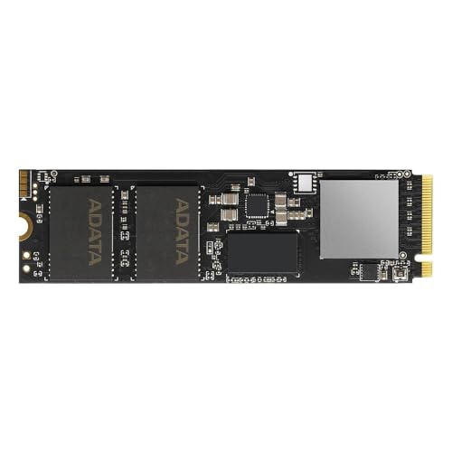 Image of XPG ADATA GAMMIX S60 512GB M.2 2280 Internal Solid State Drive /SSD with NVMe PCIe Gen4 x4, speeds Upto Read /Write -4700 /1700 MB /s Compatible with PC and Laptop - AGAMMIXS60-512G-CS