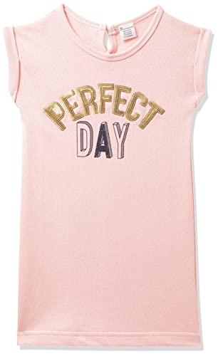 Image of Chromozome Girls Cotton Blend A-Line Above The Knee Dress