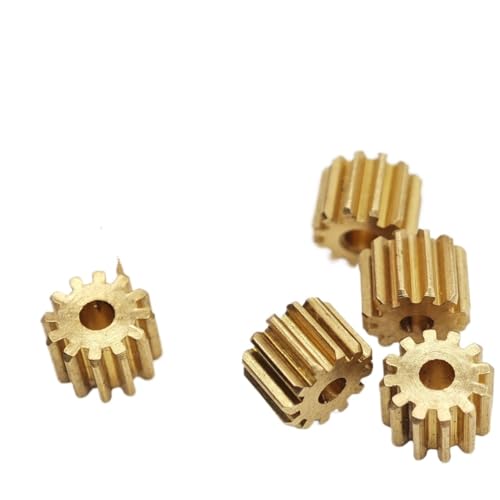 KHK SSY1-16A, 1, 16 Tooth, Carbon Steel Thin Face Spur Gears