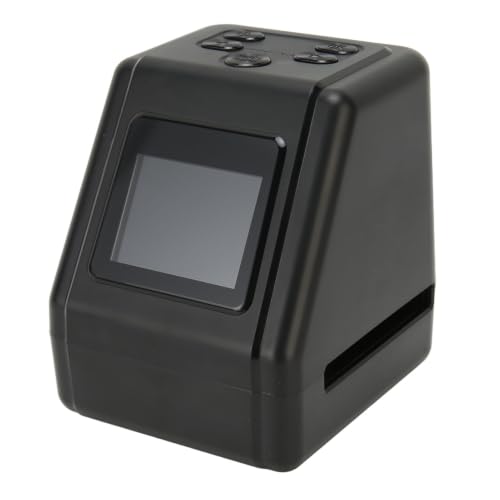 Dioche Filmscanner, Film Diascanner, konvertiert 135 126 110 Film Dias in Negative, Farb Schwarzweiß JPG Fotos, 22 MP, mit 2,0 Zoll LCD Bildschirm