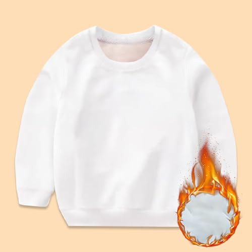 Girls Boys Oversized Sweatshirts Toddler Kids Crewneck Long Sleeve Pullover Tops Casual Comfy Soft Fall Winter Trendy Clothes2