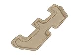 Passform: fahrzeugspezifisch 3D MAXpider L1LR01531502 Allwetter-Fußmatten für Land Rover LR4 2009-2016 passgenau Auto-Fußmatten Kagu Serie (3. Reihe, Tan)
