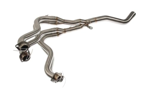 Línea completa escape 48mm Suzuki GSXR 1000 para rodar en circuito y rutas