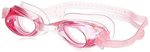 Image of I-Swim Ladies Costume Is-105 Royal /White Lines Size 4Xl With Goggles Silicon Jointless With Box Pink