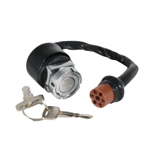 Cerradura gastada solución con kit de interruptor de encendido 4