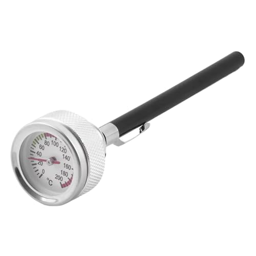 Bouchon de réservoir de moto 0-200 °C indicateur affichage numérique bouchon de radiateur