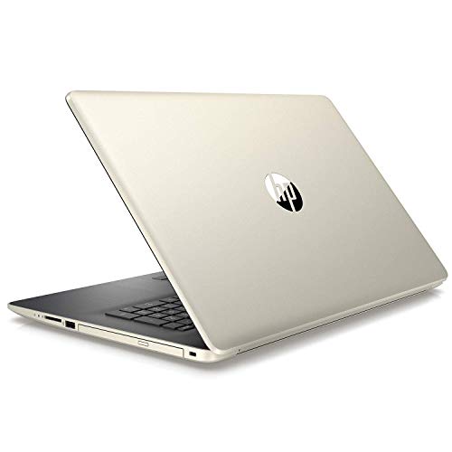 Image of HP 2018 Newest Premium Business Flagship Laptop Notebook Computer 17.3 inch WLED-Backlit Display AMD A9-9420 Processor 8GB DDR4 RAM 1TB HDD Radeon R5 Graphics Webcam Window 10-Silk Gold