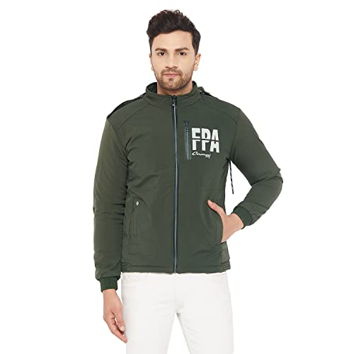 Image of CAMEY Full Sleeve Solid Men Jacket (21GH02)