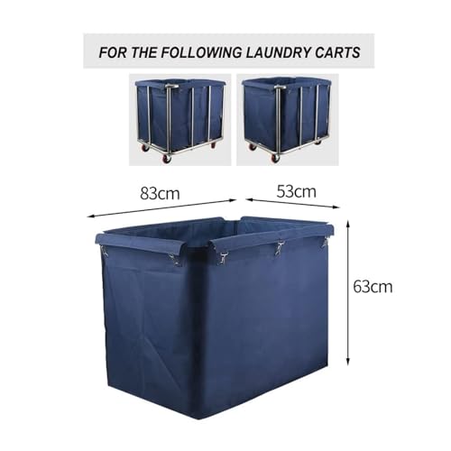 Chariot à linge robuste pour trier le linge en buanderie - 3