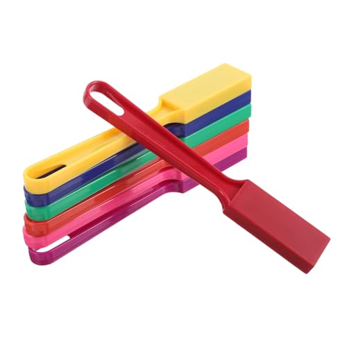 Accessoires de bingo plastique Toyvian pour ateliers maternelle en classe