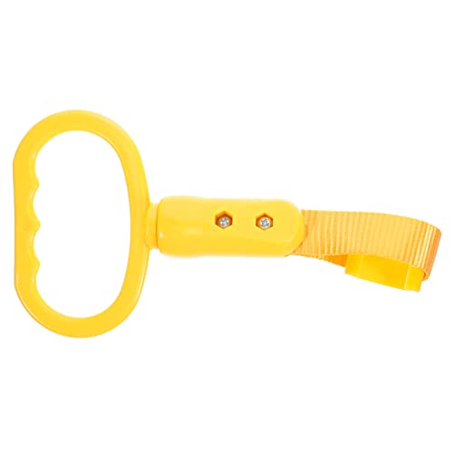 MUCKLILY Elderly Car Assist Handle Bus Handle Strap Ring Easy Install for Vehicle