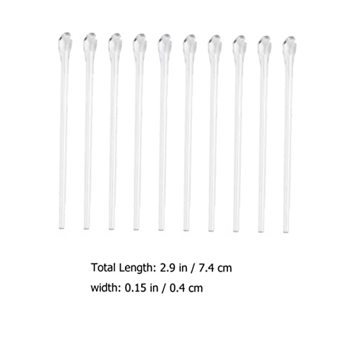 Protector de patillas para gafas que soluciona el deslizamiento constante con terminales flexibles 5