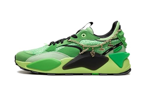 PUMA Mens Rs-XL X Lf Lace Up Sneakers Shoes Casual - Green - Size 12 M