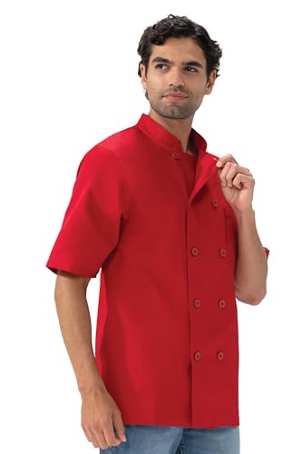 Image of Chef Works Unisex Volnay Chef Coat