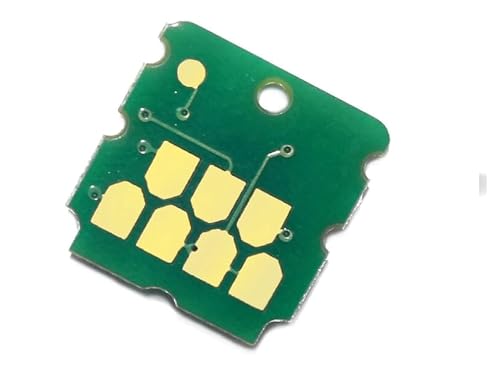 Image of CANOFF Count Chip Maintenance Box C9345 Compatible for Epson Pro Et-5800 Et-5880 Et-5850 Et-16600 Et-16650, Workforce St-c8000, L15150, L15160 L15158 Printer (C9345 Maintenance Box Chip, Pack of 4)