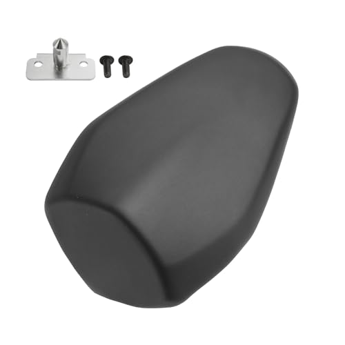 Areyourshop Black Rear Seat Passenger Cushion Flat for KAWASAKI ZX-4R 2023-2024, ZX-4RR 2023-20243