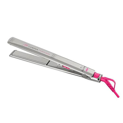 Prancha de cabelo new lumina tourmaline ion gama italy