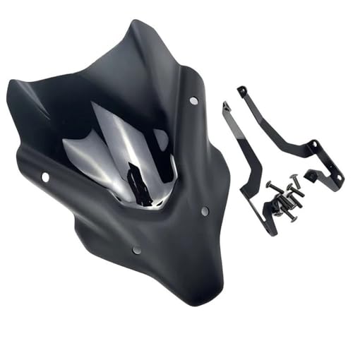 Déflecteur moto MT07 en aluminium pour réduire la pression du vent sur autoroute