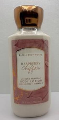 Raspberry Chiffon 24 Hour Moisture Body Lotion 8 Ounce