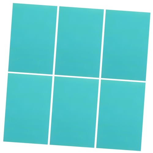 Housoutil Beginner Carving Plates for Boys and Girls 6pcs Carving Rubber Sheets Safe Material Enhance Creativity Fine Motor Skills