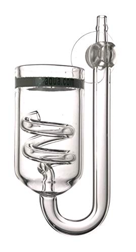 UP Aqua D-522-3 CO2 Glass Diffuser Bubble Counter