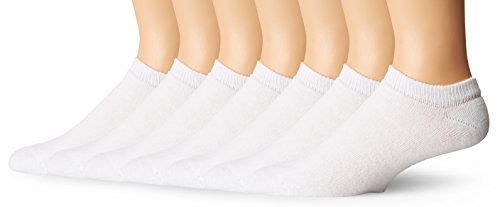 Hanes Ultimate Men's 6-Pack No-Show Socks (1 Free Bonus Pair)