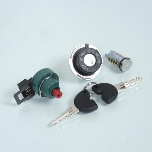 Kit serrure Teknix Piaggio 50 Zip changer barillet selle après vol 2000-2013