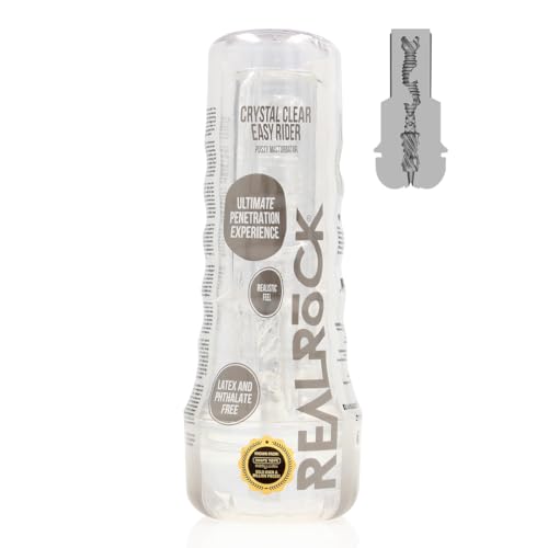 RealRock by SHOTS Easy Rider Masturbateur de chatte Transparent