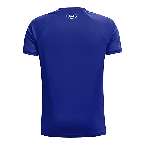 Under Armour Boys' Tech Wordmark Symbol Short-Sleeve T-Shirt2