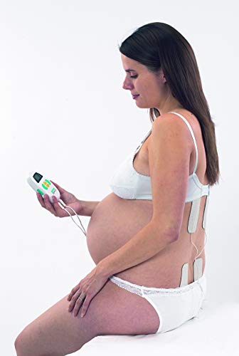 TensCare Ersatzpads für Perfect MamaTENS, Perfect Mama+. 1 Packung mit 4 Elektroden (50×100 mm)