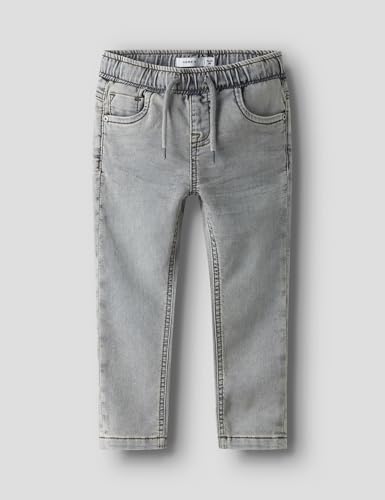 NAME IT Nmmryan Slim Swe Jeans vaqueros tipo pitillo confort para niños 3