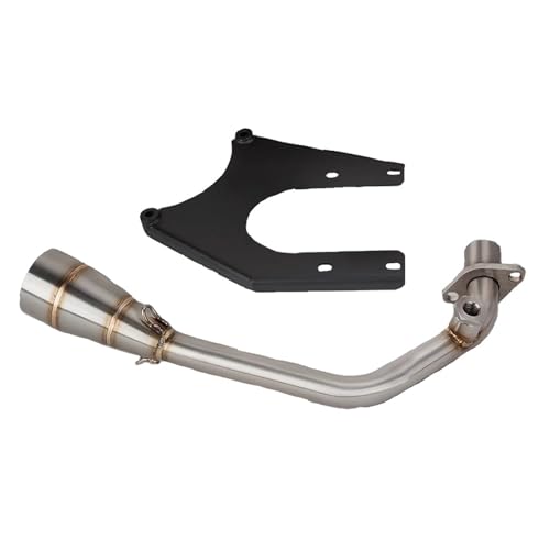Per Vespa Per Sprint Per Primavera 50cc E4 E5 Kit Modifica Scarico 51 Mm Tubo Collegamento Anteriore Collettore Scooter