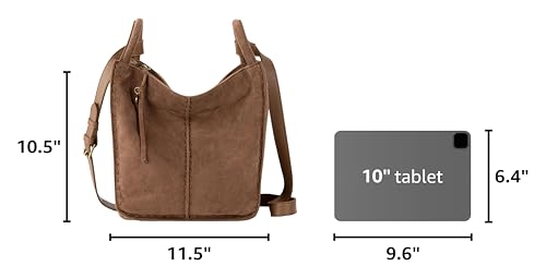 Image of The Sak Los Feliz Crossbody Purse - Women's Leather Handbag For Everyday & Travel - Cross Body With Adjustable Shoulder Strap