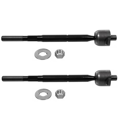 Image of Detroit Axle - 6pc Front End Control Arms Kit for 2001-2005 Lexus IS300, 2 Lower Control Arms 4 Inner Outer Tie Rod Ends 2002 2003 2004 Replacement