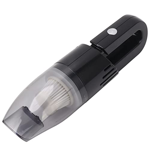 Rcniso Aspiradora de Mano Inalámbrica de Fuerte Succión para Limpieza Interior de Coche, Máquina de Limpieza Portátil para Mascotas, Carga USB de 120W