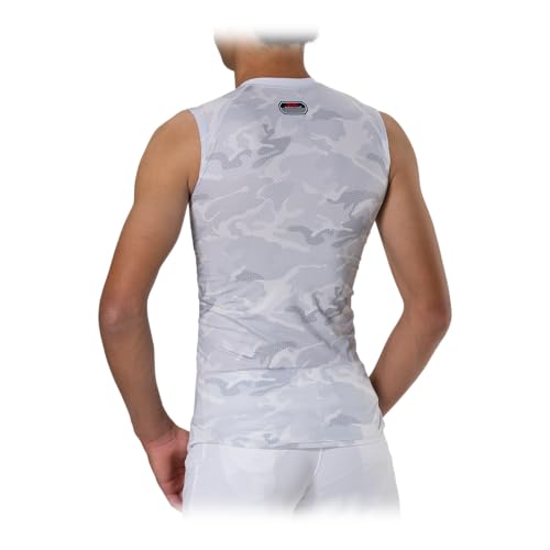 McDavid Unisex Md7610 Hex-Birnum-Shirt, Camouflage, XS