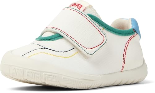 Camper Path K800682 Sneaker Mixte Enfant en cuir souple noir