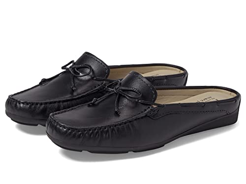 Mules plates en cuir véritable MARC JOSEPH NEW YORK mocassins tendance