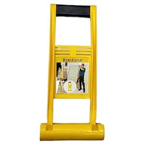 Wzxksoac Gelber Plattenheber 80kg Tragehilfe