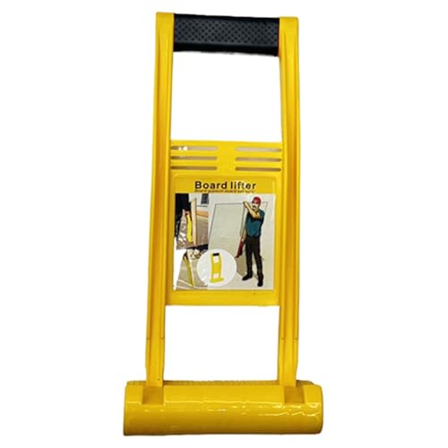 Wzxksoac Gelber Plattenheber 80kg Tragehilfe