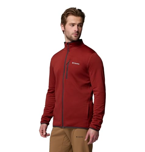 Image of Columbia Men's Essential Hike Grid Fleece Full Zip