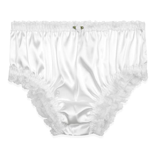 Satini satin dentelle culottes anti démarcation sous les vêtements