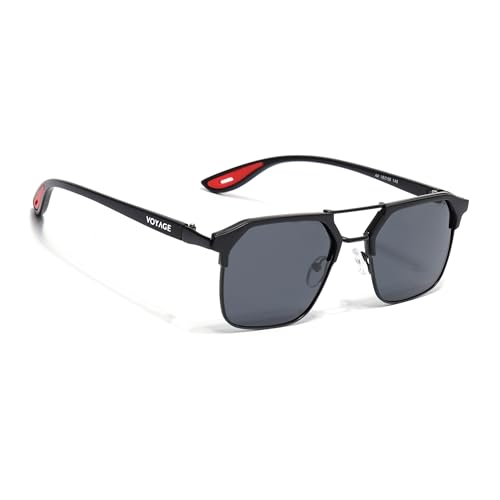 Image of Voyage Square Polarized Sunglasses for Men & Women