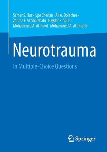 Neurotrauma: In Multiple-Choice Questions